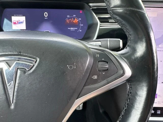 Used 2016 Red Tesla 90D image 23