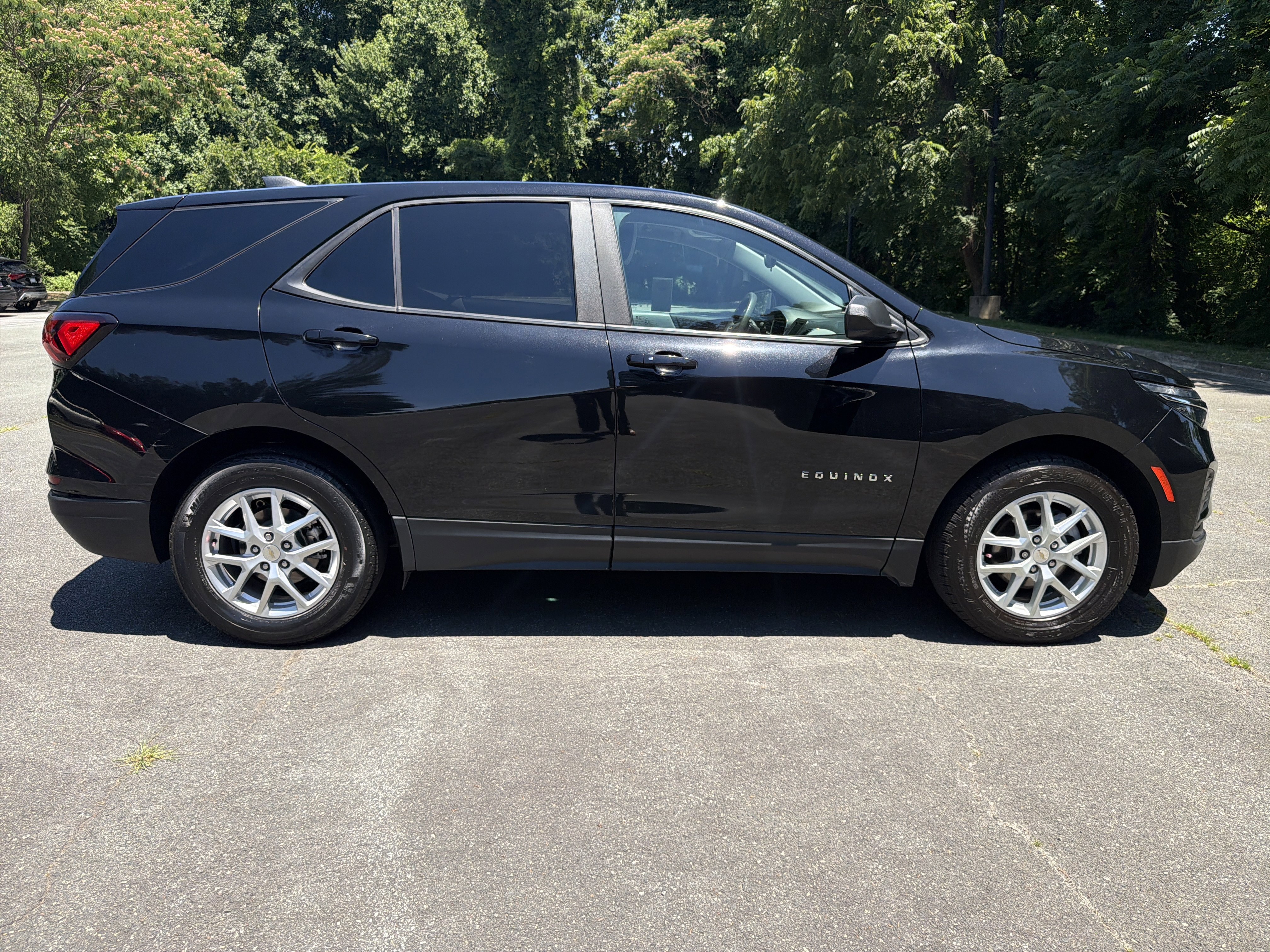 Used 2023 Mosaic Black Metallic Chevrolet LS image 19