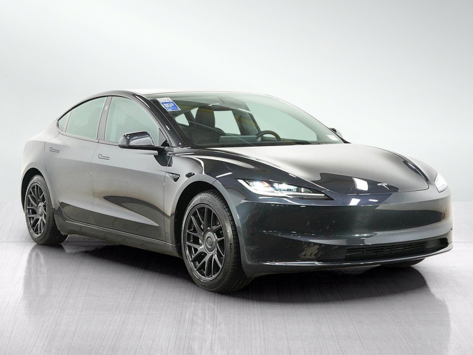 Used 2024 Black Tesla Base image 7
