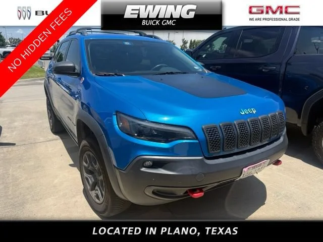 2019 Jeep Cherokee Trailhawk 4x4
