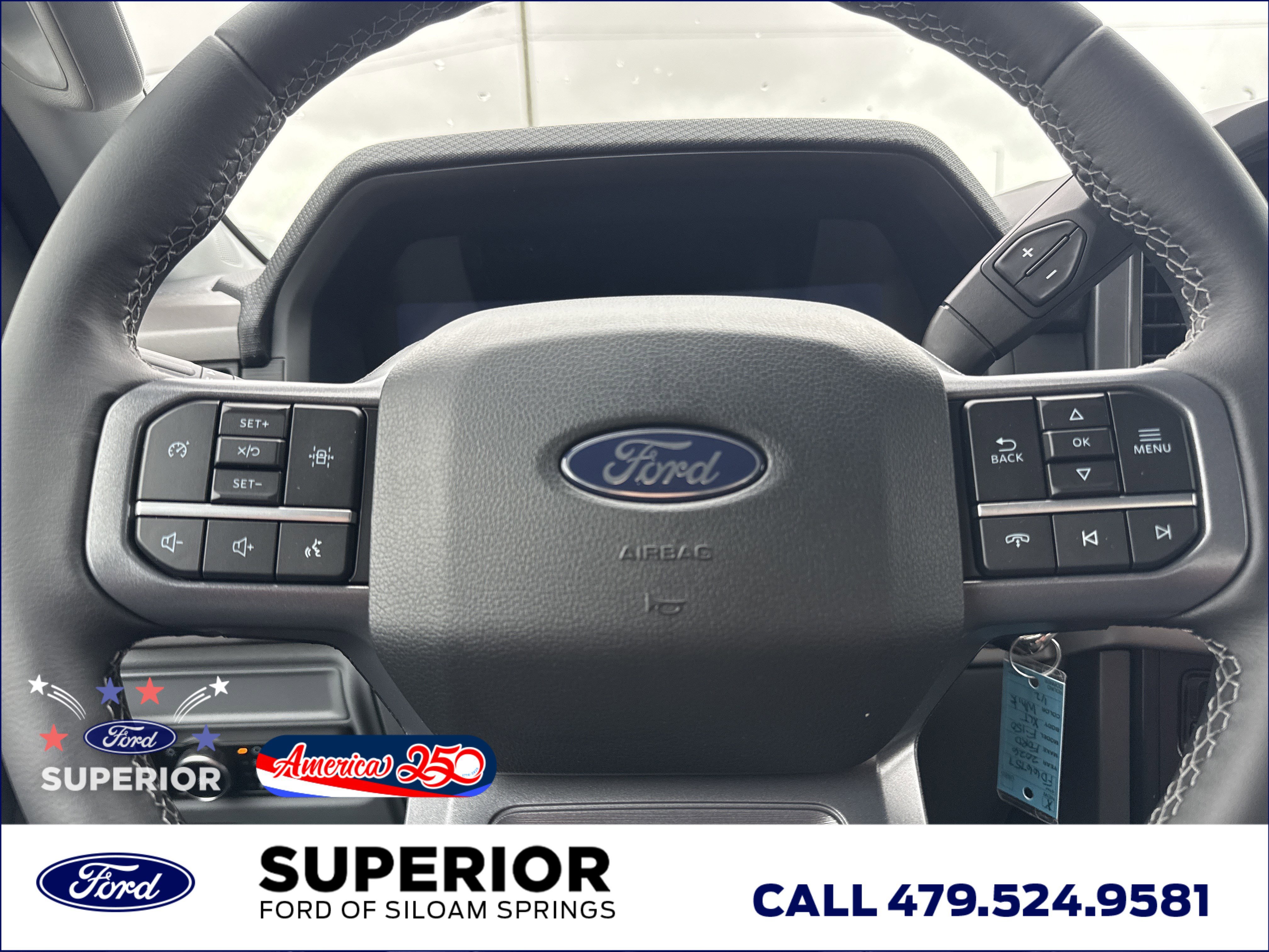 New 2026 Oxford White Ford XLT 4WD image 19