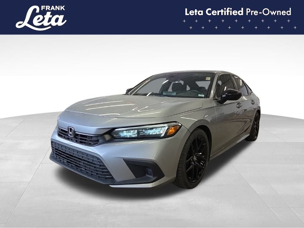 2022 Honda Civic Sport