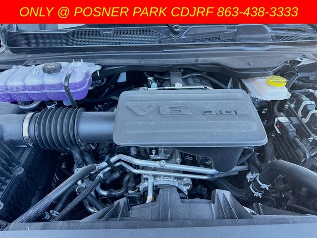 New 2026 Bright White Clear-Coat Exterior Paint RAM TRADESMAN image 29