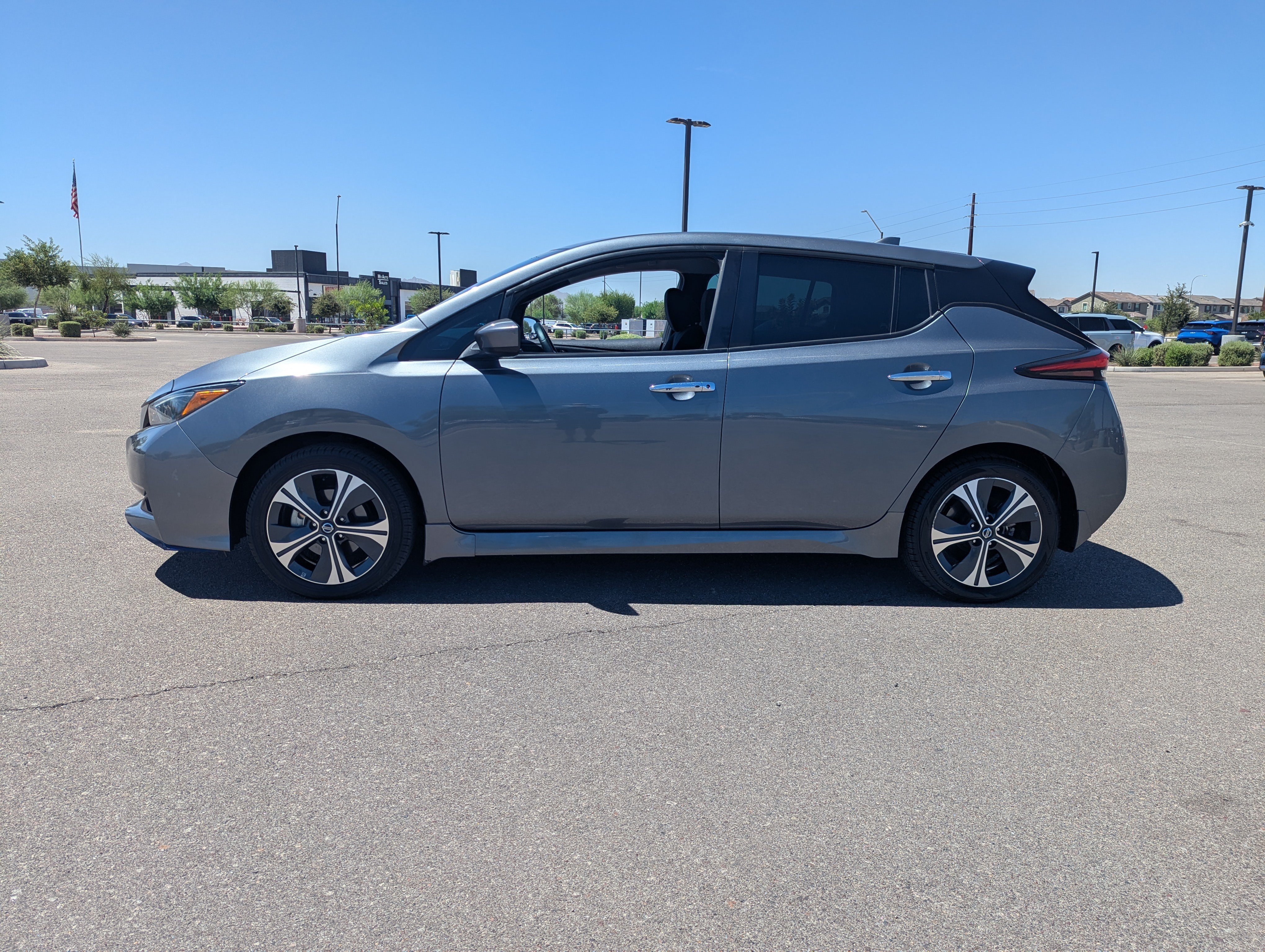 Used 2020 Nissan Leaf SV Plus with VIN 1N4BZ1CP7LC307266 for sale in Avondale, AZ