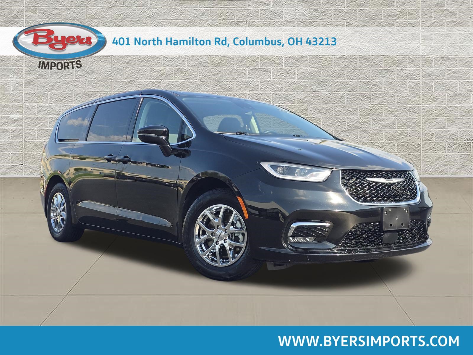 2024 Chrysler Pacifica