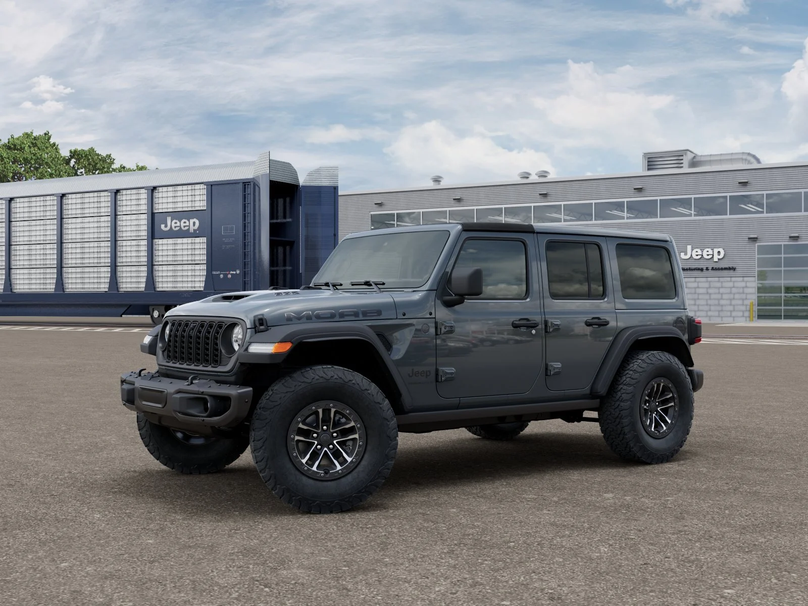 New 2026 Anvil Clearcoat Jeep Rubicon 392 image 2