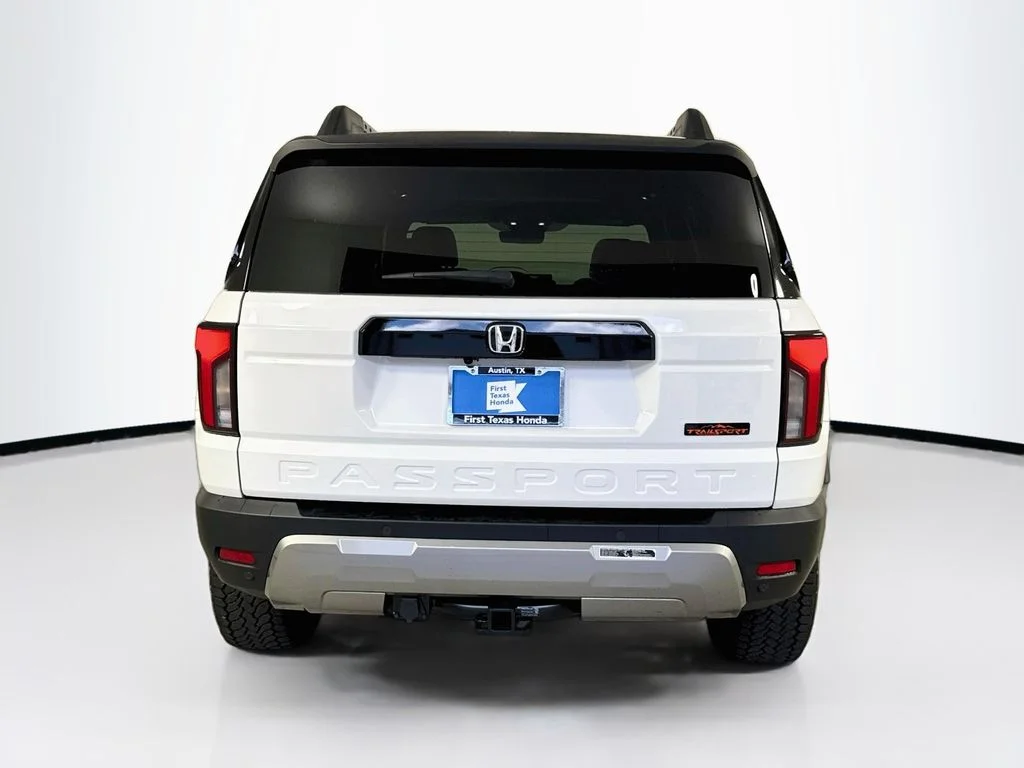 New 2026 Platinum White Pearl Honda TrailSport Elite image 7