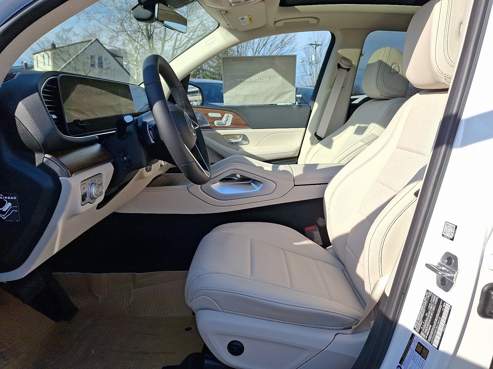 New 2026 Polar White Mercedes-Benz GLE 450 image 8