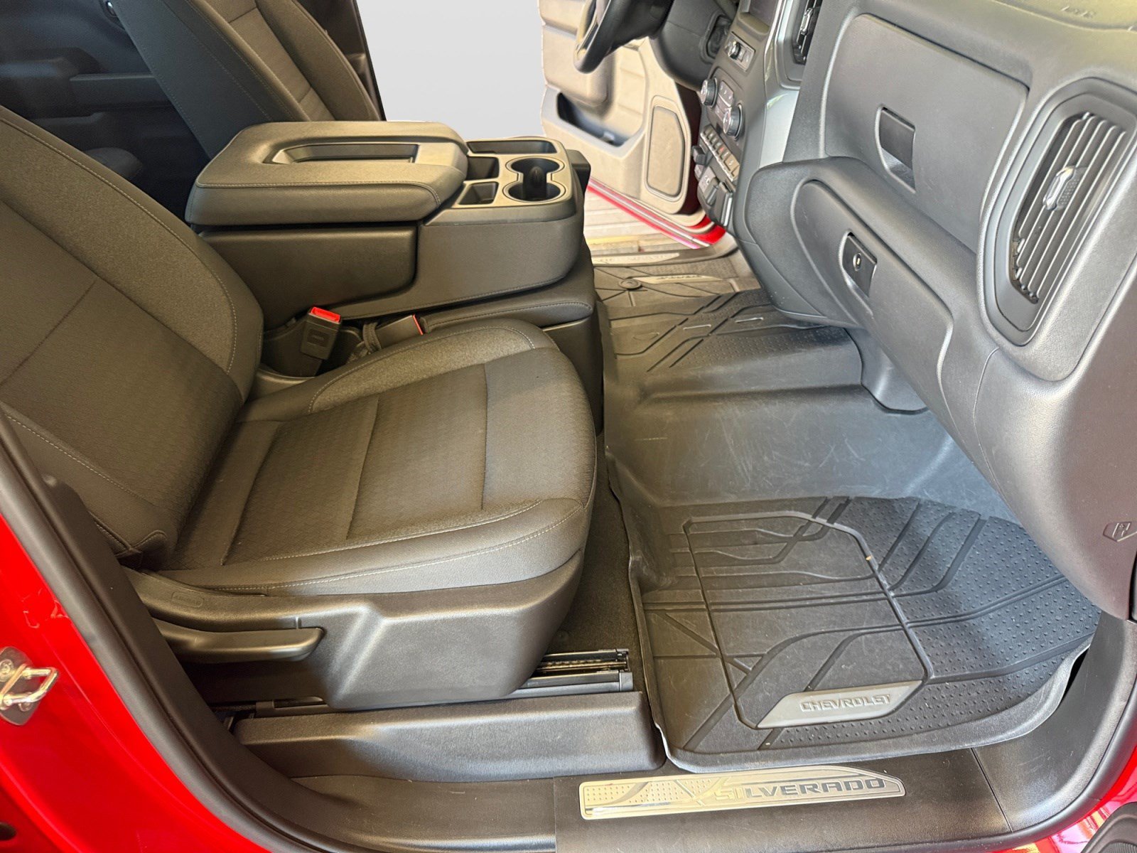 Used 2024 Red Hot Chevrolet Custom Trail Boss image 12