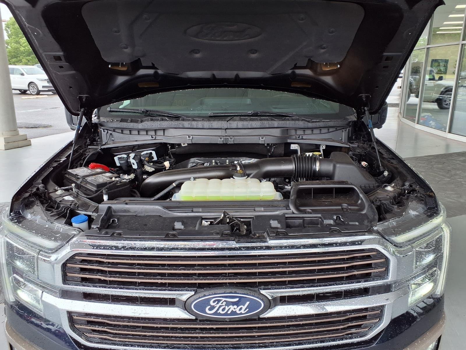 Used 2026 Antimatter Blue Metallic Ford King Ranch image 32