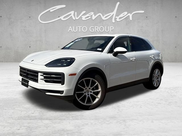 2024 Porsche Cayenne