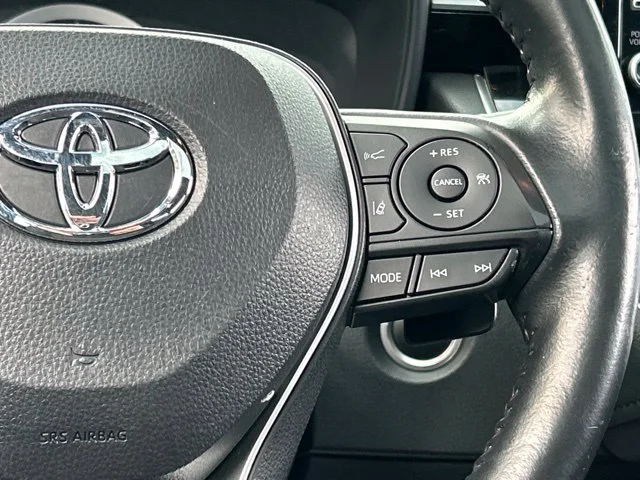 Used 2021 Blue Toyota SE image 43
