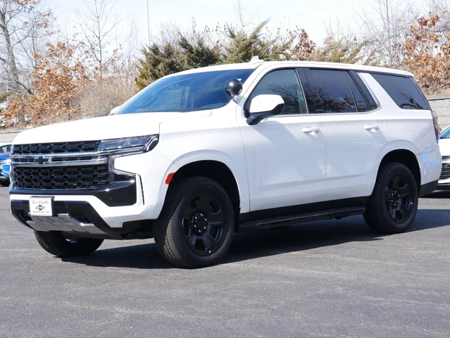 2024 Chevrolet Tahoe Police Package Commercial