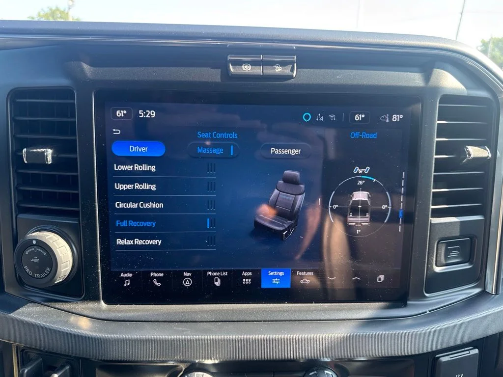Used 2025 Black Metallic Ford Platinum image 28