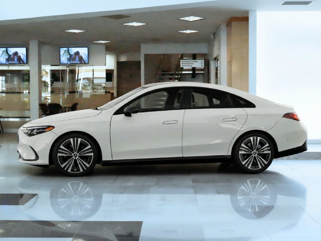 New 2027 Polar White Mercedes-Benz CLA 250+ image 34