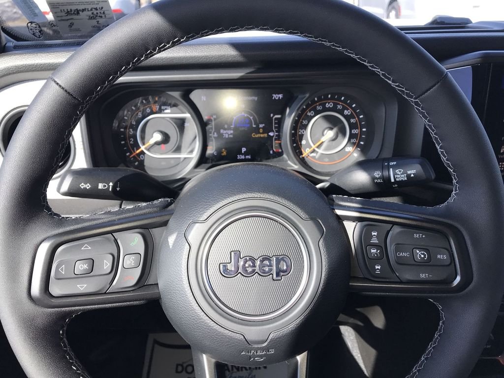 New 2026 Bright White Clearcoat Jeep Sport S image 14