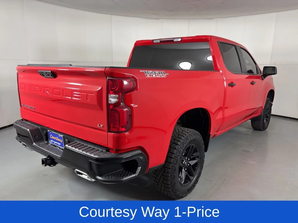 Used 2024 Red Chevrolet LT Trail Boss image 11
