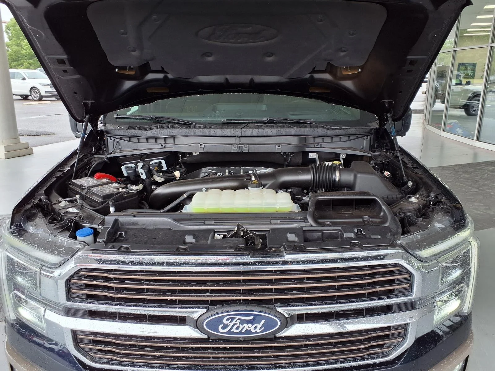 Used 2026 Antimatter Blue Metallic Ford King Ranch image 32