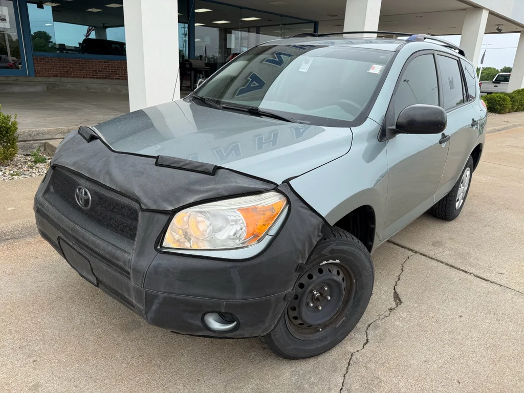 Used 2007 Toyota RAV4 Base with VIN JTMZD33V375047024 for sale in Manhattan, KS