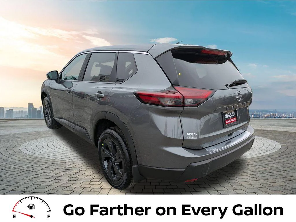 New 2026 Boulder Gray Pearl Nissan SV image 6