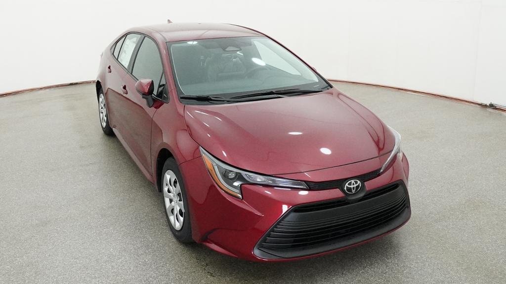 New 2026 Ruby Flare Pearl Toyota LE image 8