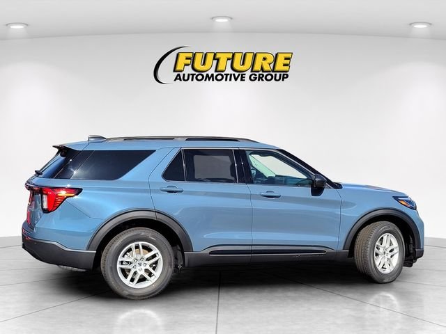 New 2026 Vapor Blue Metallic Ford Active image 8