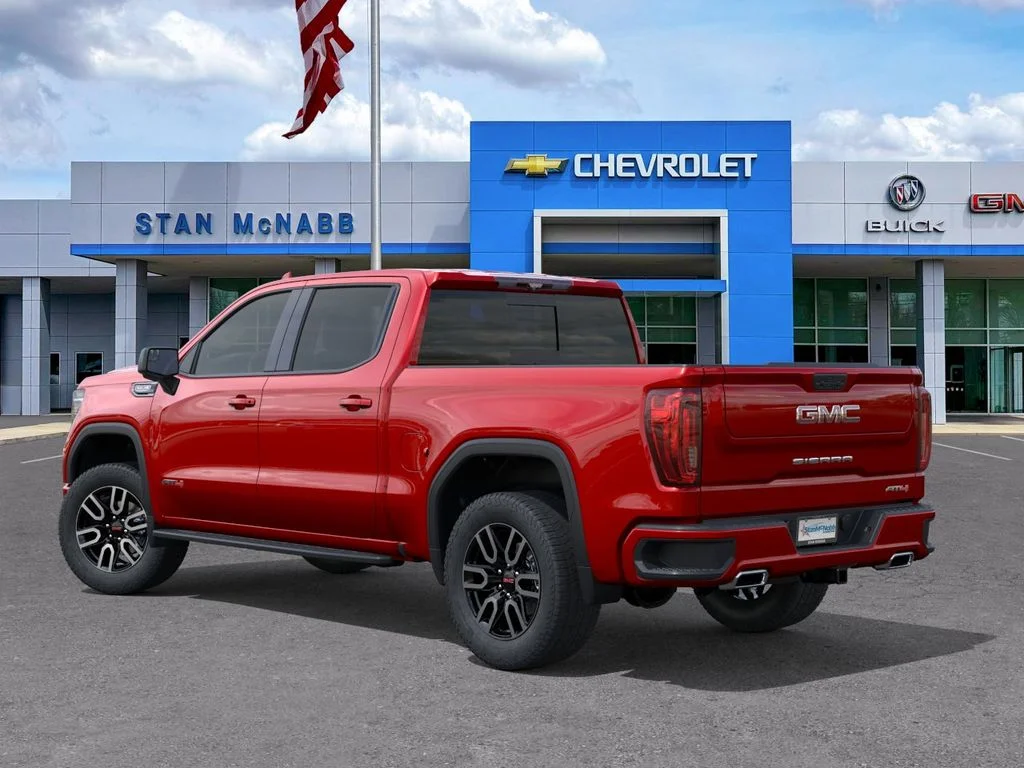 New 2026 Volcanic Red Tintcoat GMC AT4 image 3