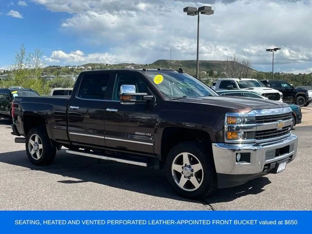 Used 2016 AUTUMN BRONZE METALLIC Chevrolet LTZ image 9