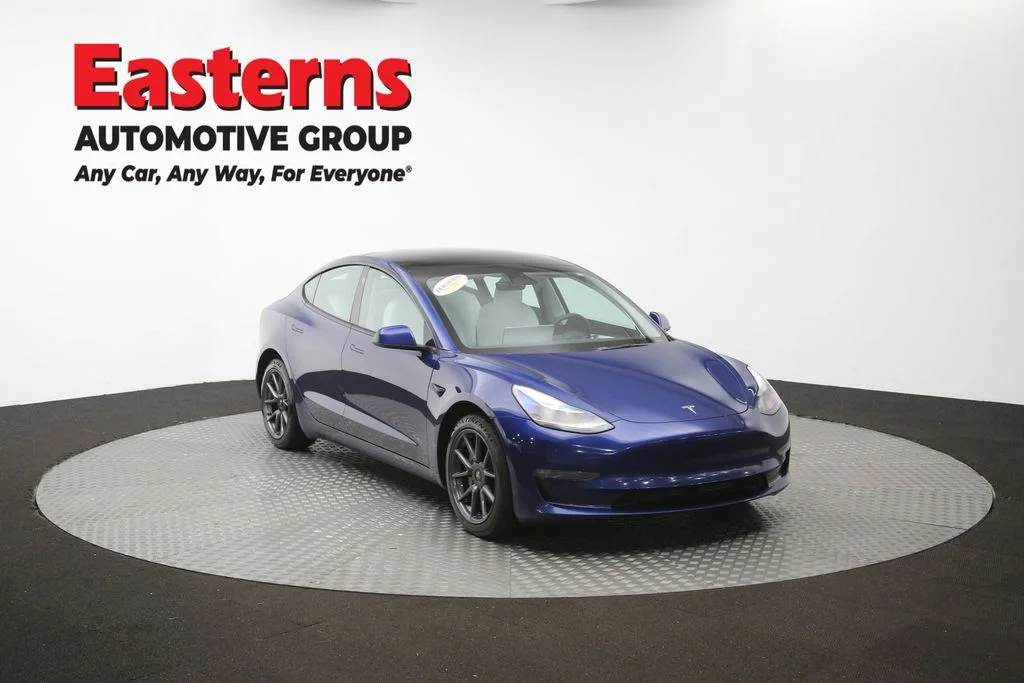 Used 2022 Blue Tesla Long Range image 44