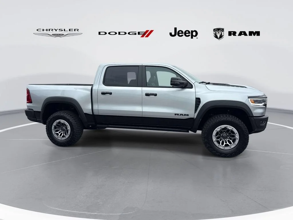 New 2026 Silver Zynith Exterior Paint RAM RHO image 2