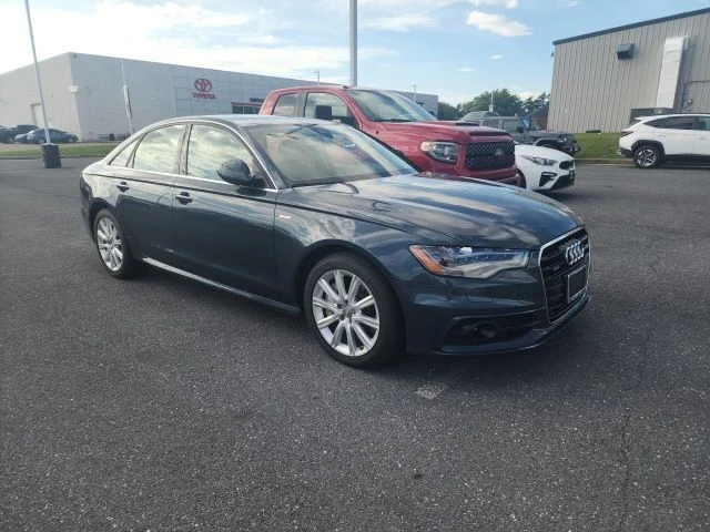 Used 2015 Blue Audi 3.0T Prestige image 1