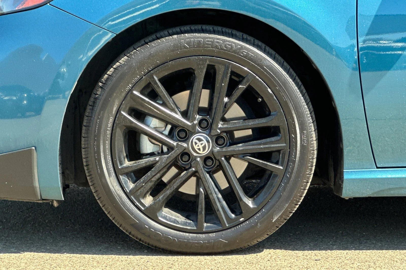 Used 2025 Blue Toyota SE image 25