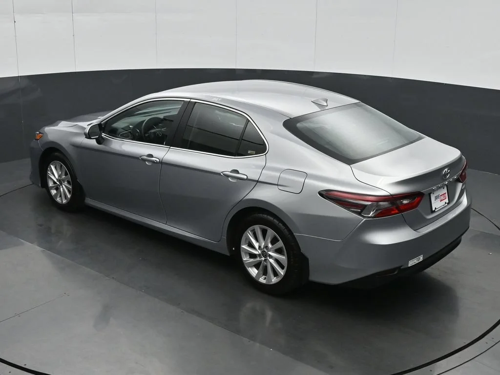 Used 2024 Silver Toyota LE image 19