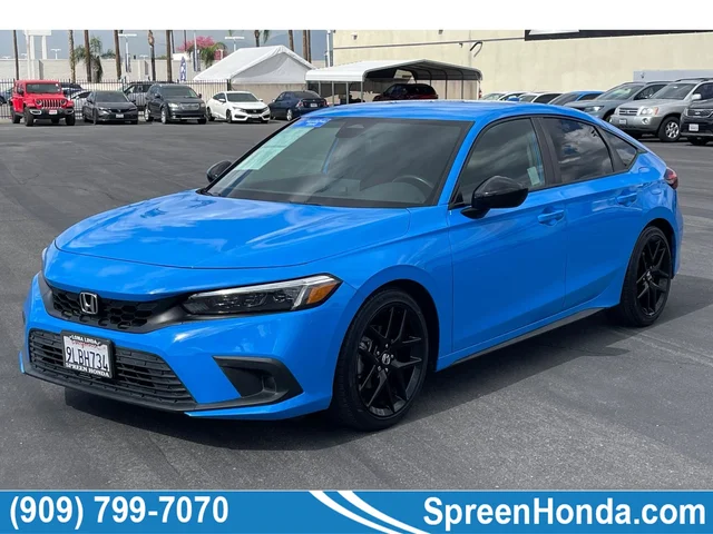 2024 Honda Civic Sport