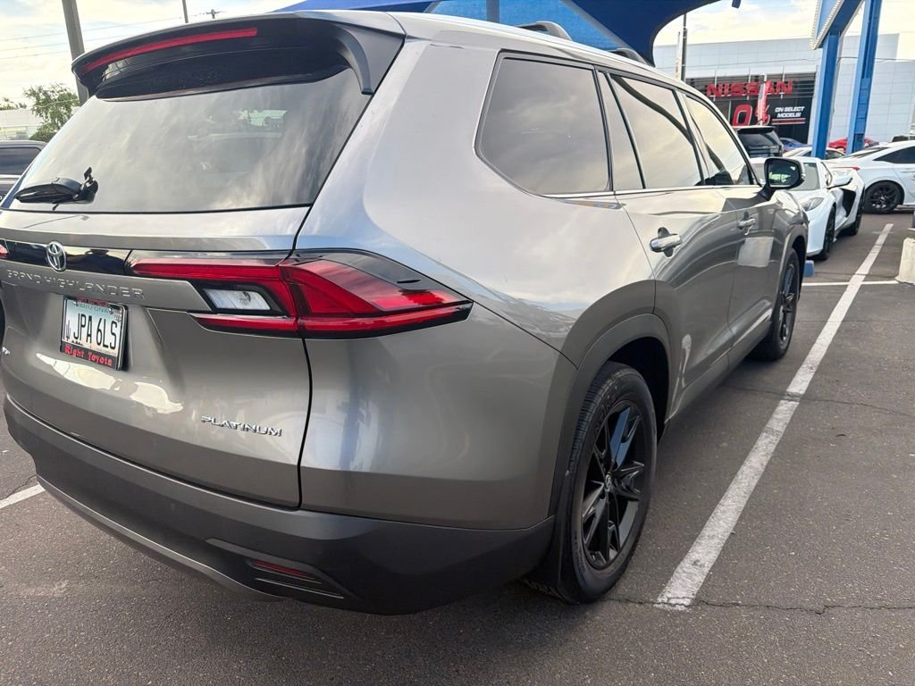 Used 2026 Gray Toyota Platinum image 17