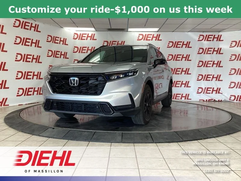Used 2025 Silver Honda Sport-L image 3