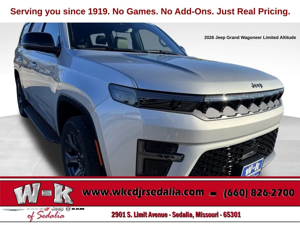 2026 Jeep Grand Wagoneer