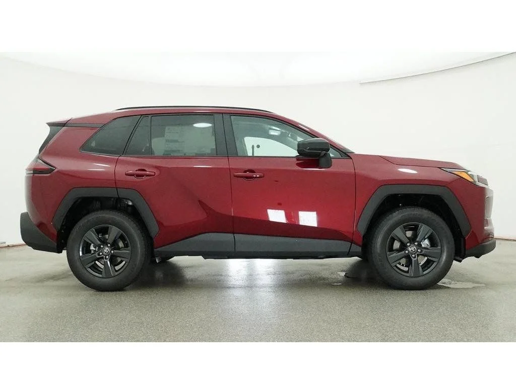 New 2026 Red Toyota LE image 34