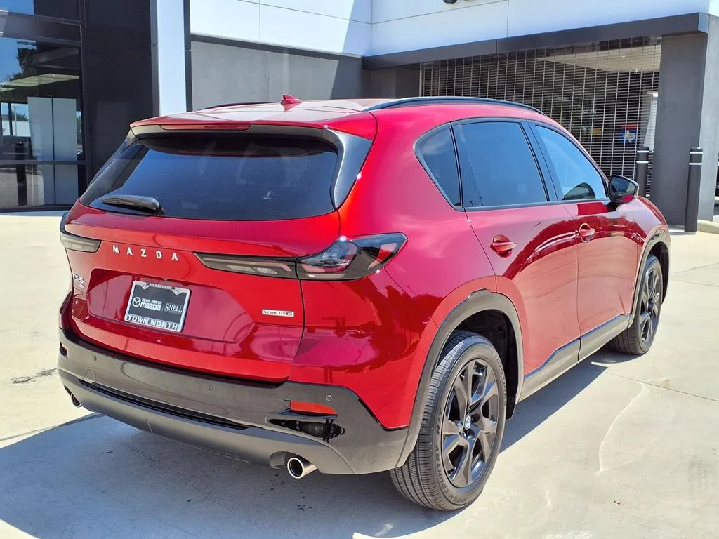 Certified Used 2026 Red Mazda 2.5 S Premium Plus image 3