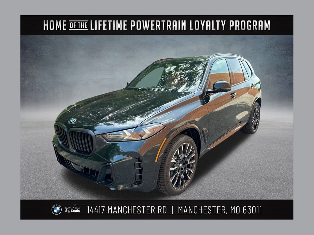 Used 2026 Black BMW xDrive40i image 1