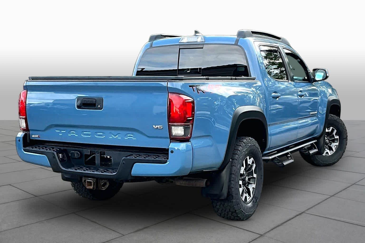Used 2019 Cavalry Blue Toyota TRD Off Road image 13