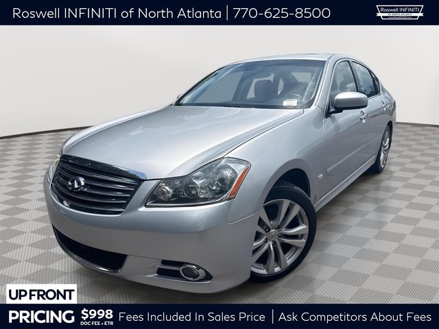 2009 INFINITI M35 X