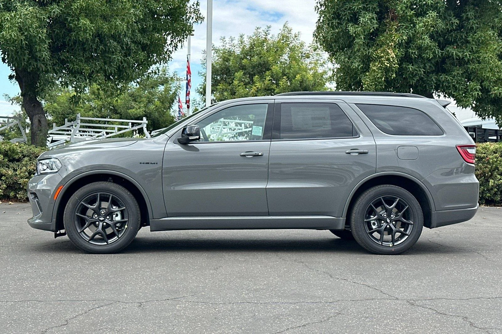 New 2026 Destroyer Gray Clearcoat Dodge GT Plus HEMI V8 image 7