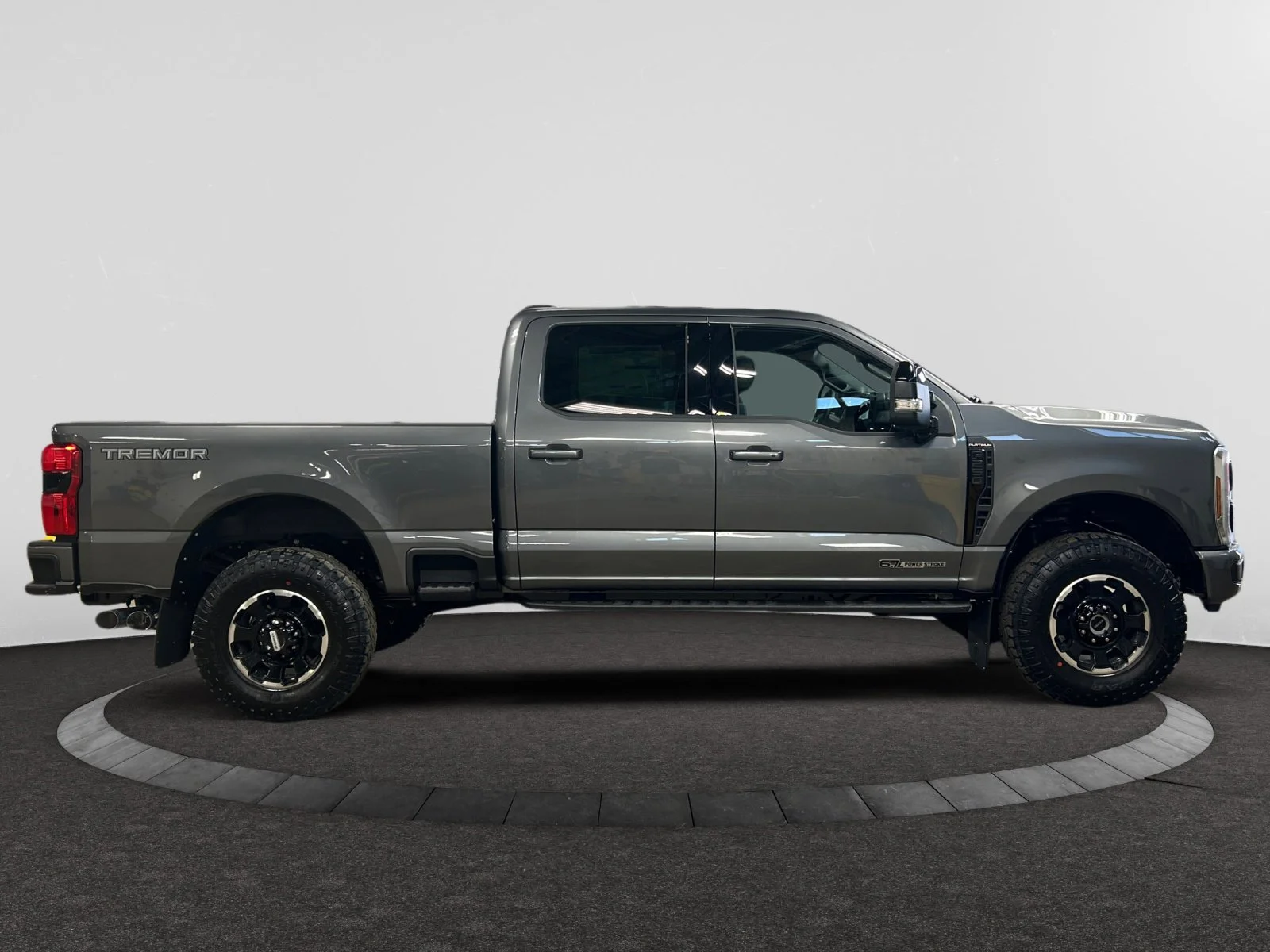 New 2026 Carbonized Grey Metallic Ford Platinum image 6
