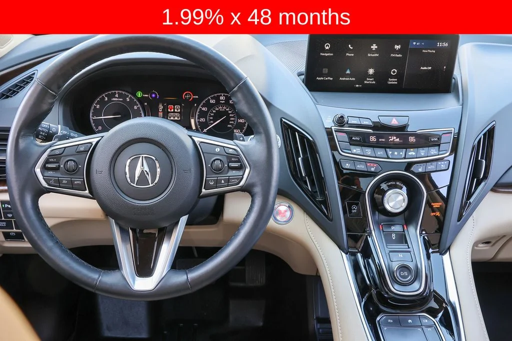 Used 2024 White Acura Advance Package image 9