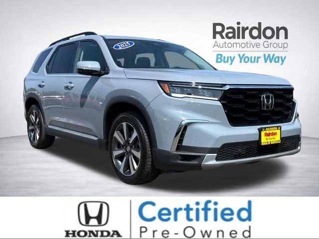 2025 Honda Pilot