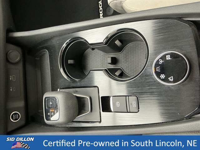 Used 2023 Super Black Nissan SV image 13
