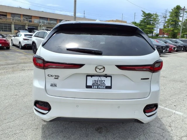 New 2026 White Mazda 3.3 Turbo S Premium AWD image 15