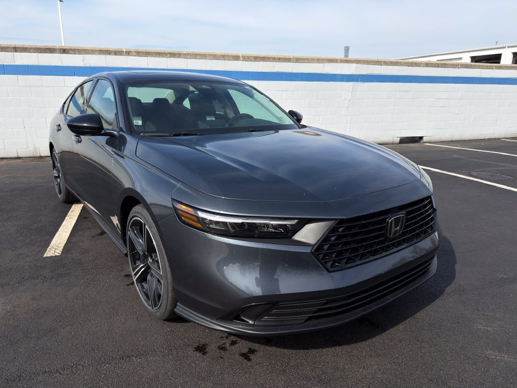 New 2026 Meteorite Gray Metallic Honda SE image 7