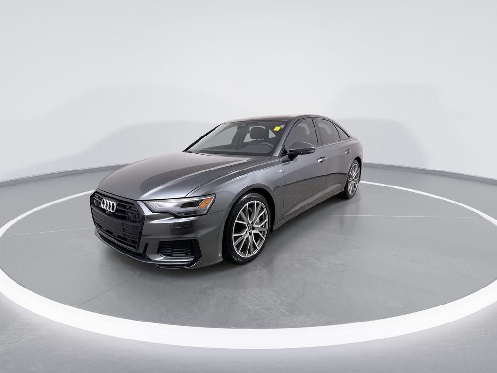 Used 2023 Gray Audi 55 Premium Plus quattro image 4